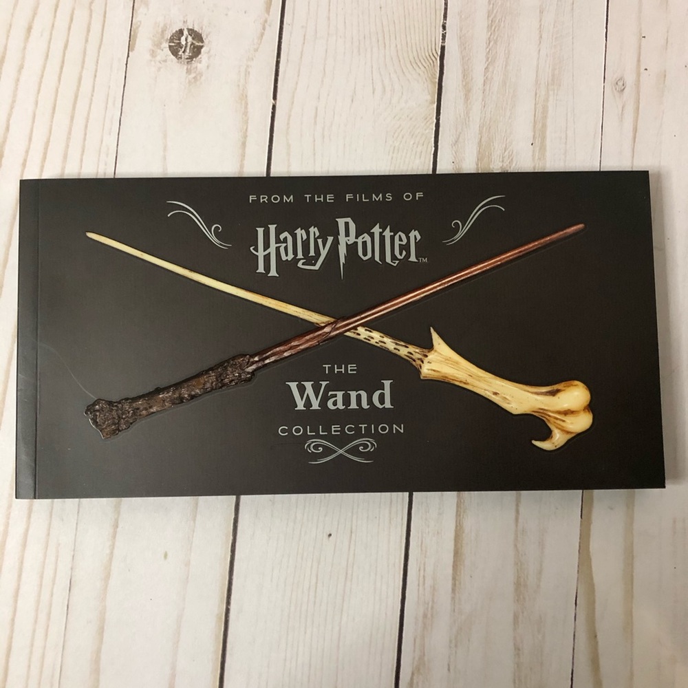The Wand Collection Book - Loot Crate Edition